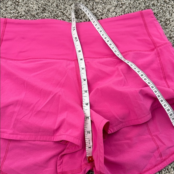 Lululemon Athletica Speed Up Pink Shorts - Picture 8 of 8